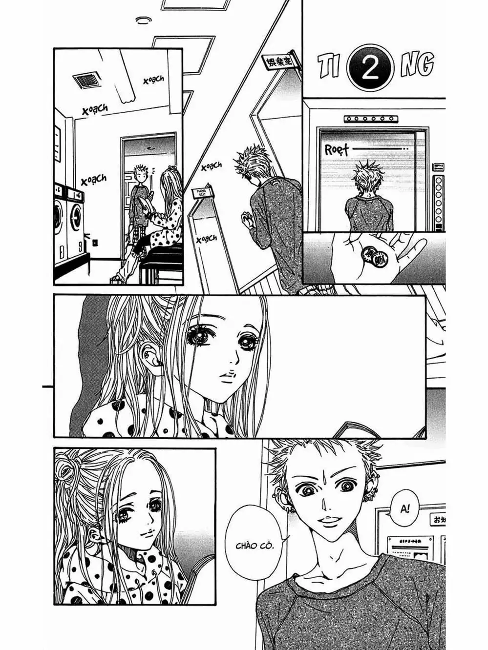Truyện Tranh Nana trang 5