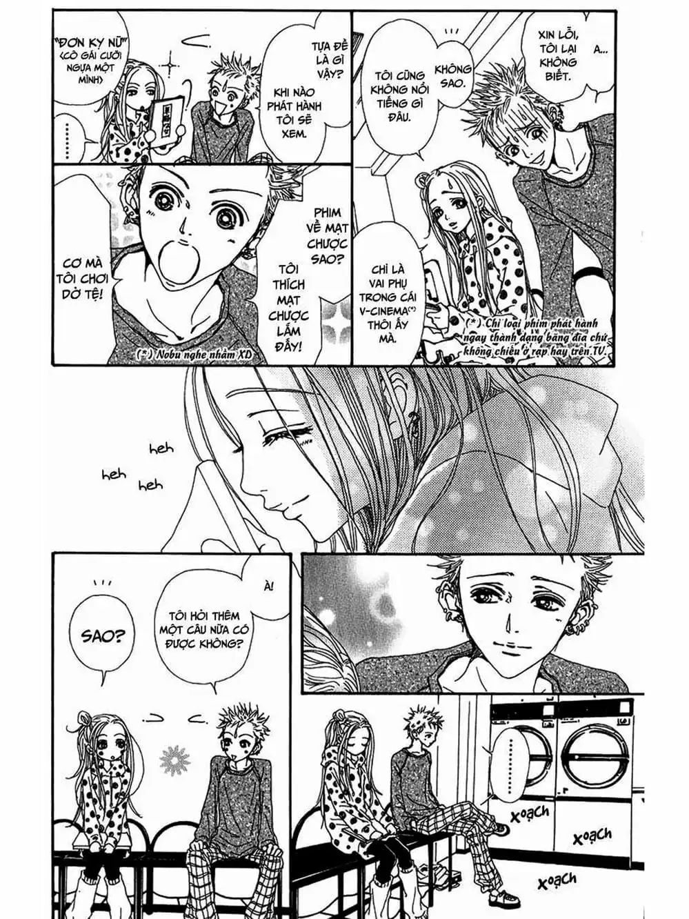 Truyện Tranh Nana trang 5