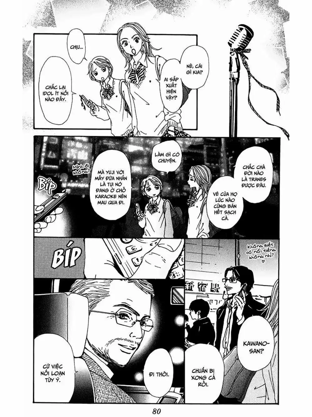 Truyện Tranh Nana trang 5