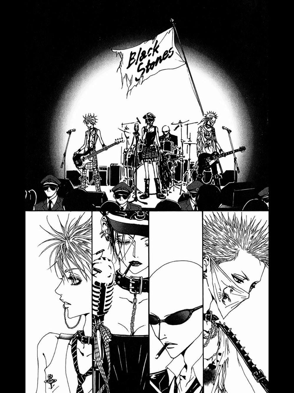 Truyện Tranh Nana trang 5