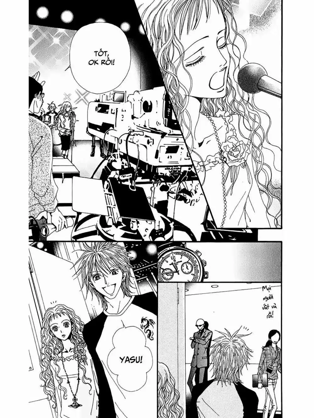 Truyện Tranh Nana trang 5