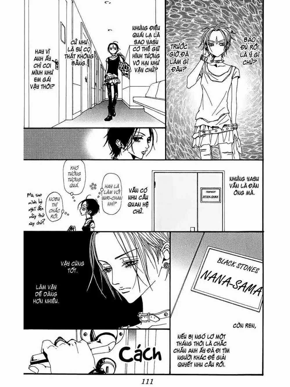Truyện Tranh Nana trang 5