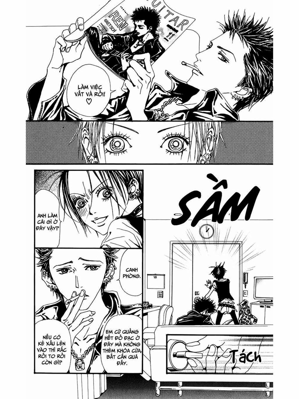 Truyện Tranh Nana trang 5