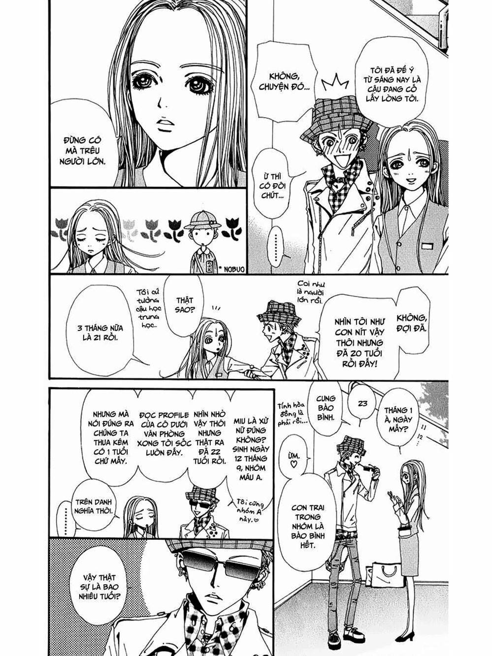 Truyện Tranh Nana trang 5