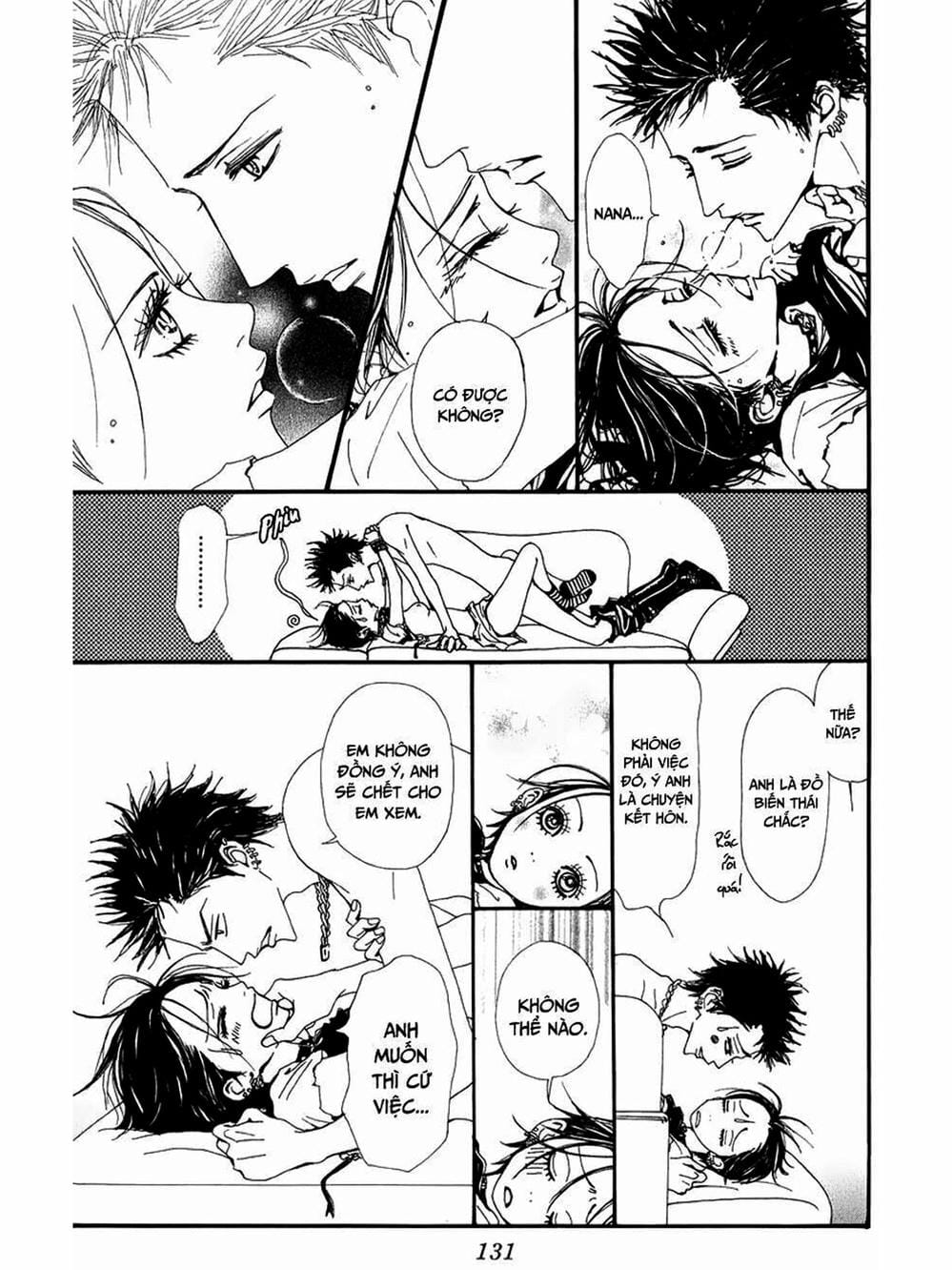 Truyện Tranh Nana trang 5
