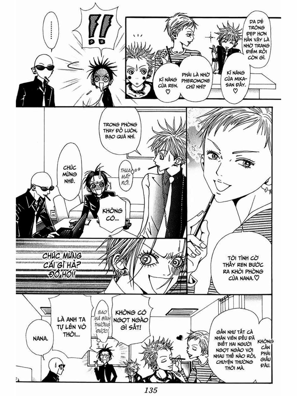 Truyện Tranh Nana trang 5