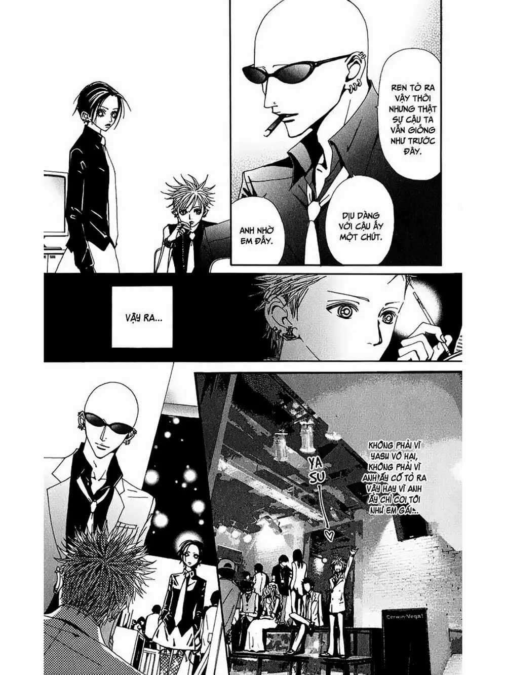 Truyện Tranh Nana trang 5