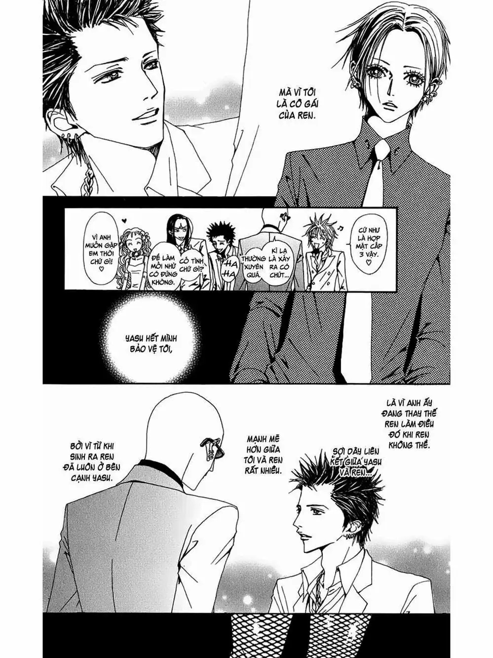 Truyện Tranh Nana trang 5