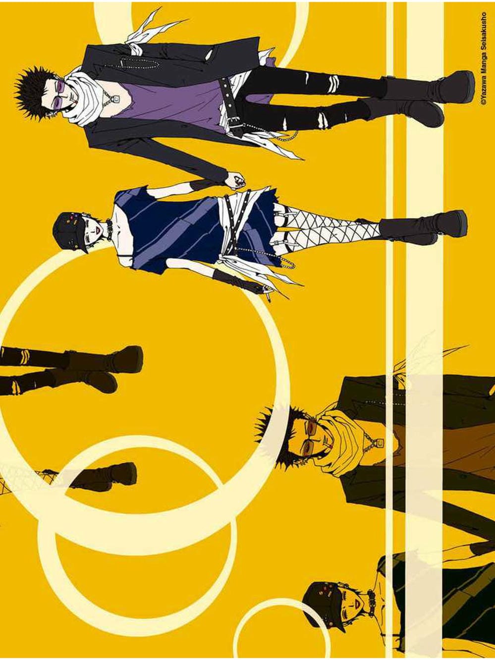 Truyện Tranh Nana trang 5