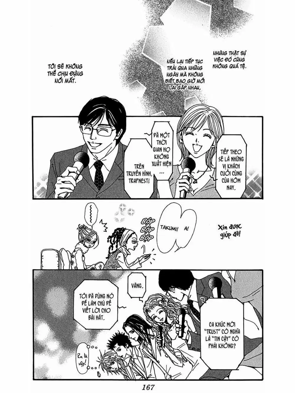 Truyện Tranh Nana trang 5