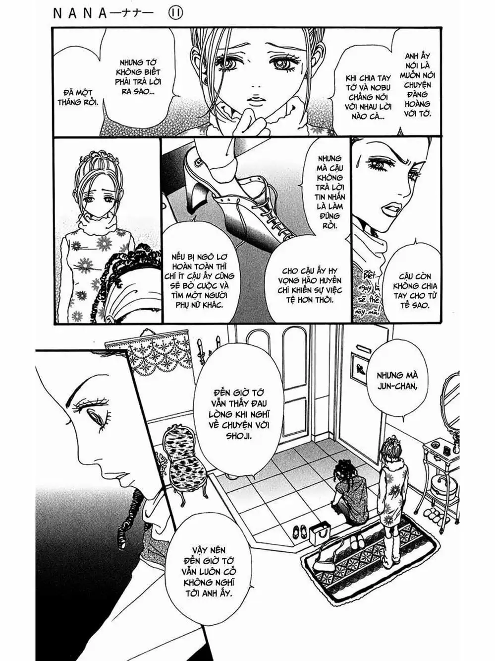 Truyện Tranh Nana trang 5