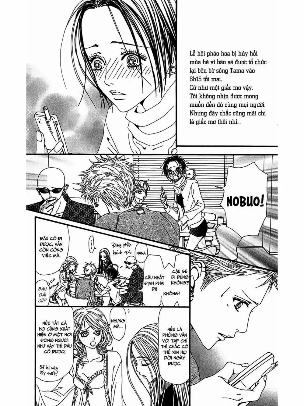 Truyện Tranh Nana trang 5