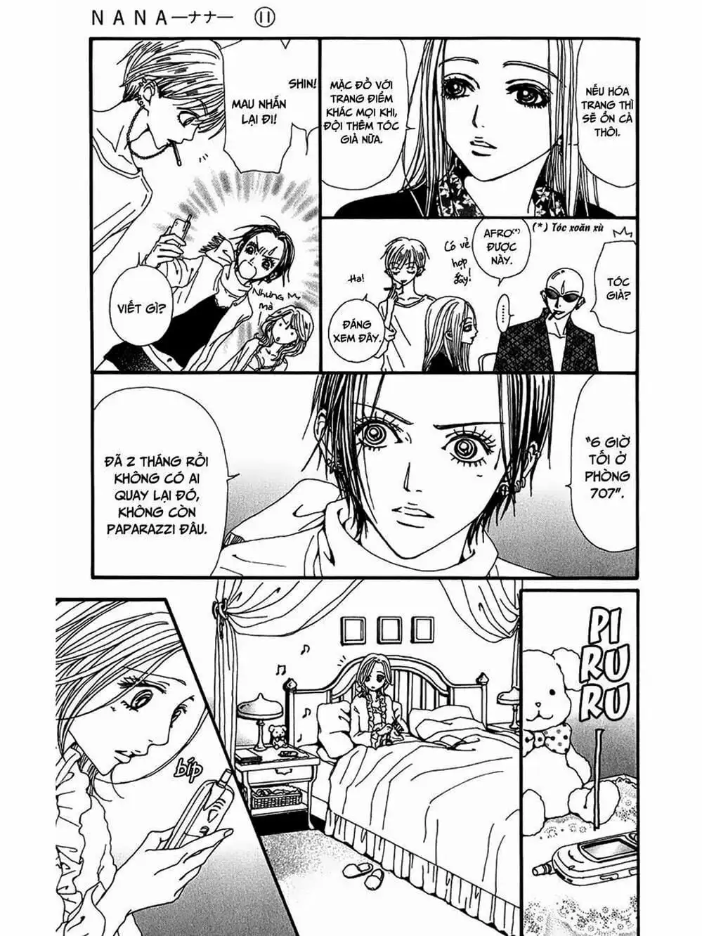 Truyện Tranh Nana trang 5