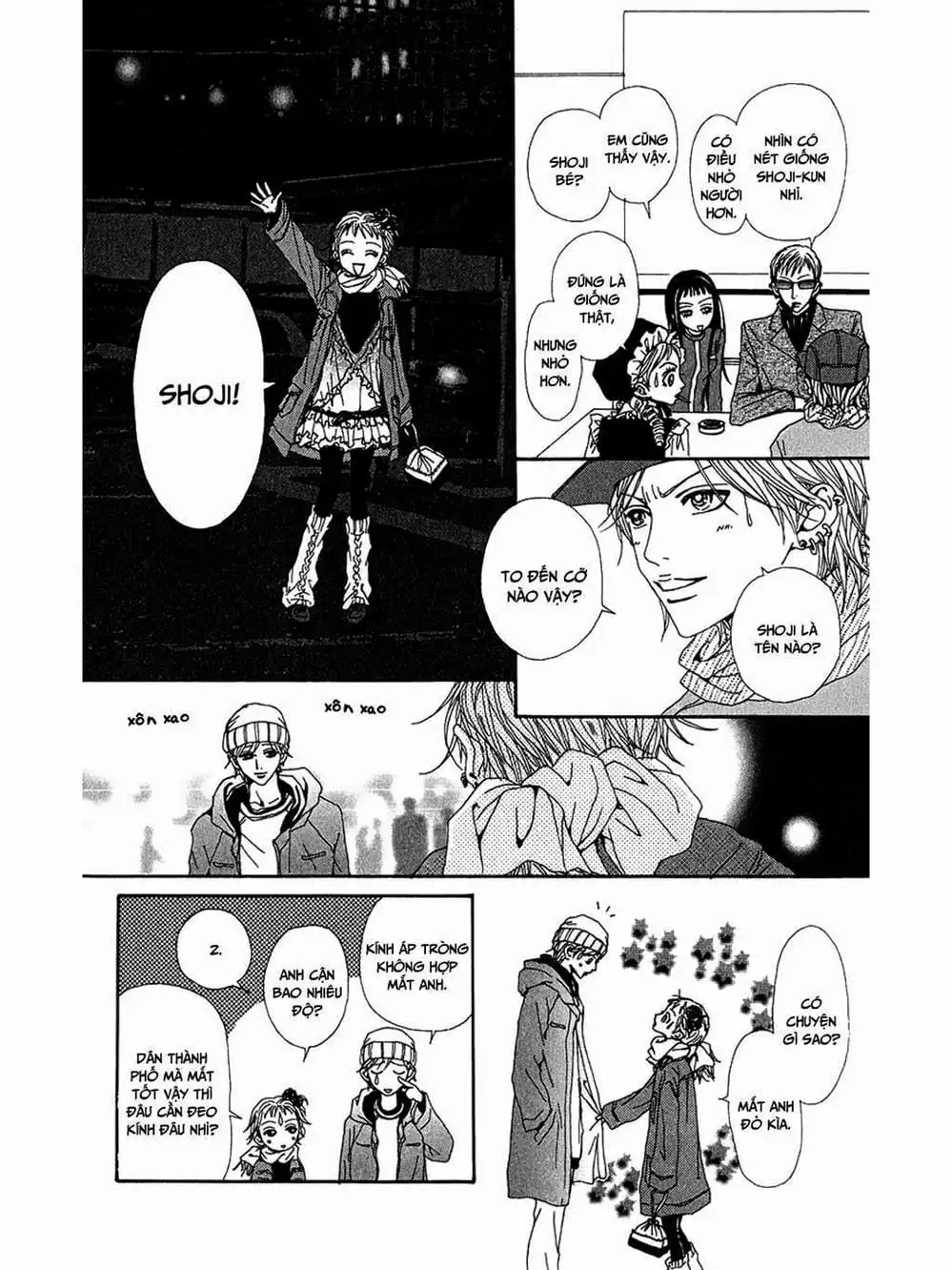 Truyện Tranh Nana trang 5