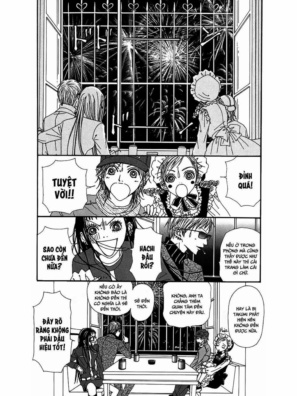 Truyện Tranh Nana trang 5