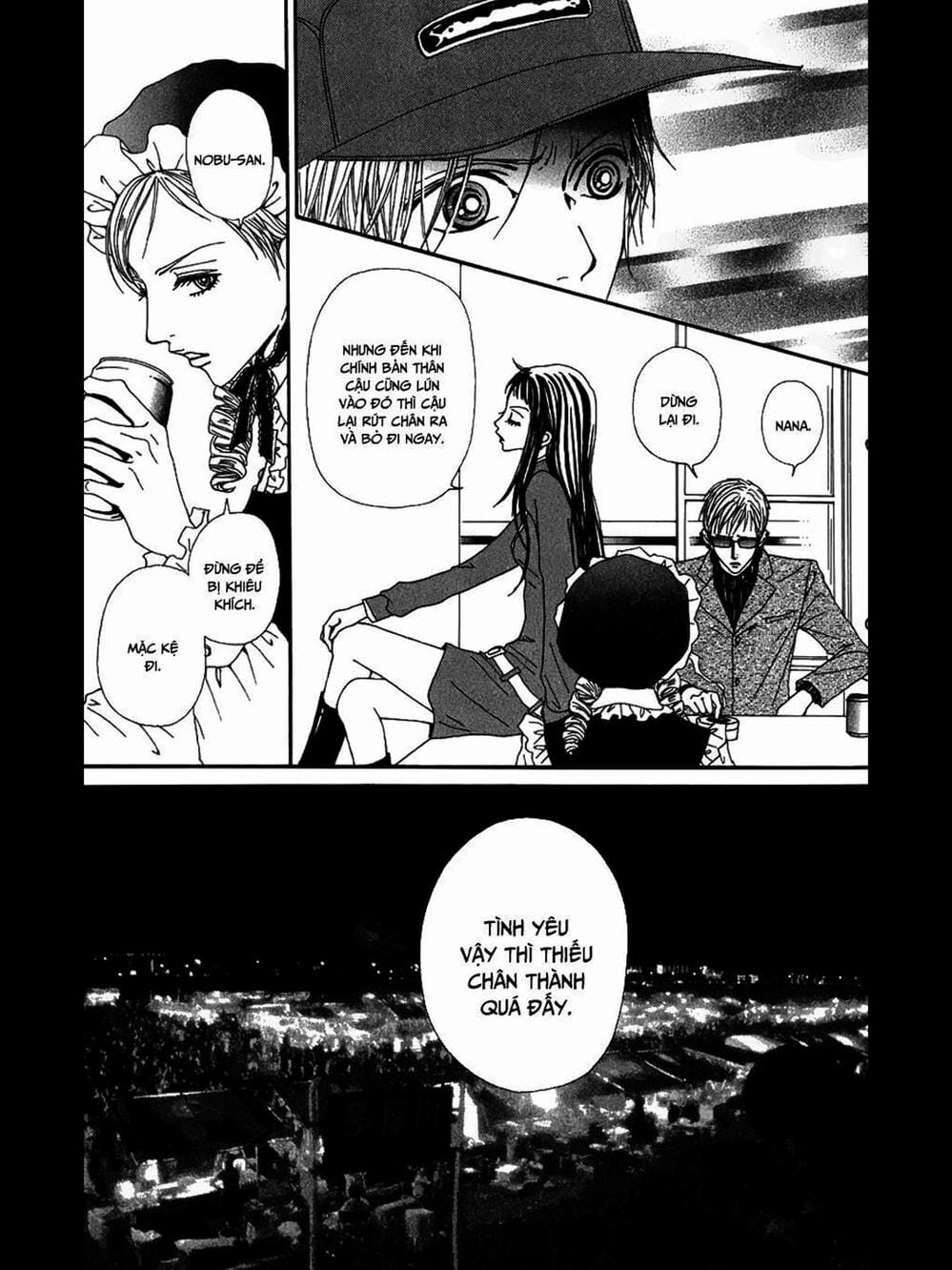Truyện Tranh Nana trang 5