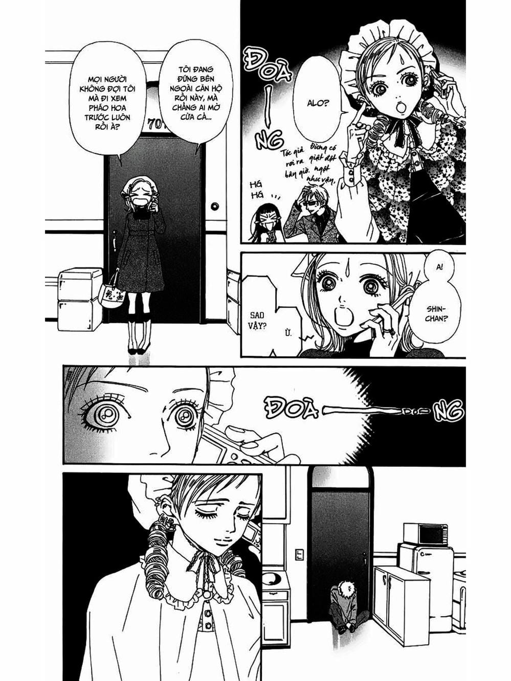 Truyện Tranh Nana trang 5