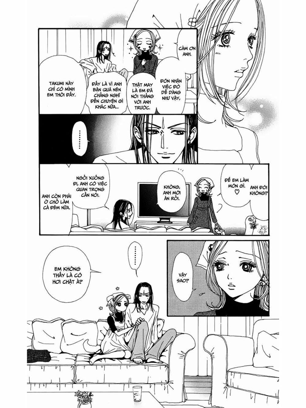 Truyện Tranh Nana trang 5