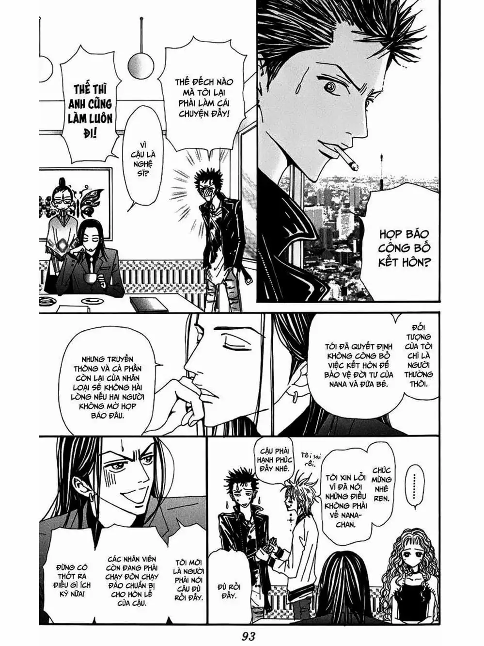 Truyện Tranh Nana trang 5