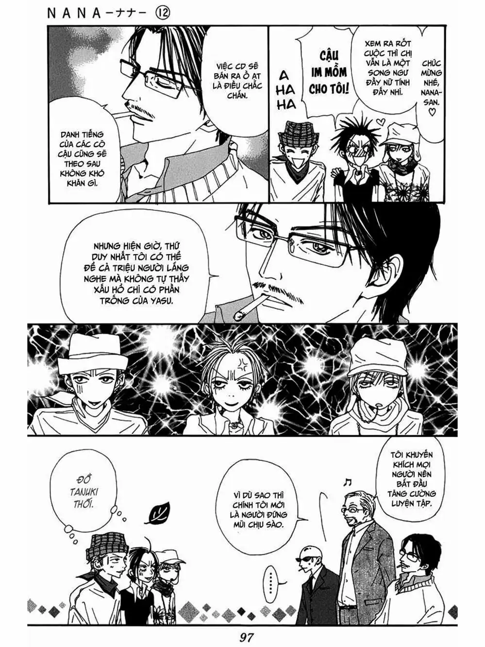 Truyện Tranh Nana trang 5