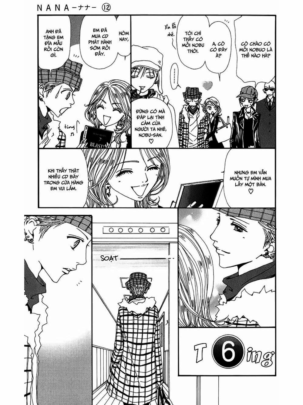 Truyện Tranh Nana trang 5