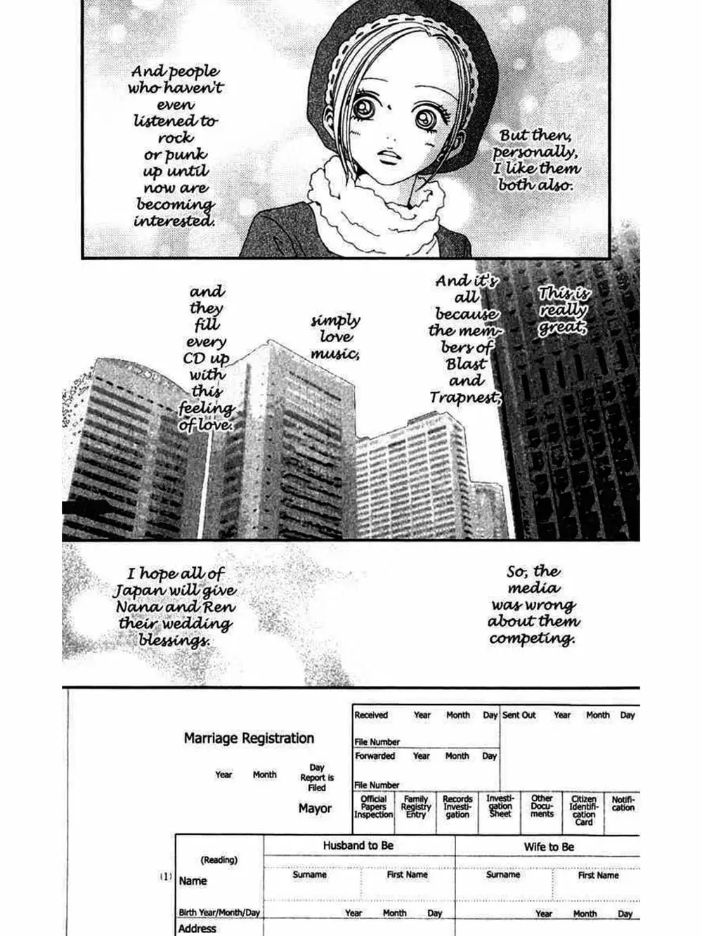 Truyện Tranh Nana trang 5