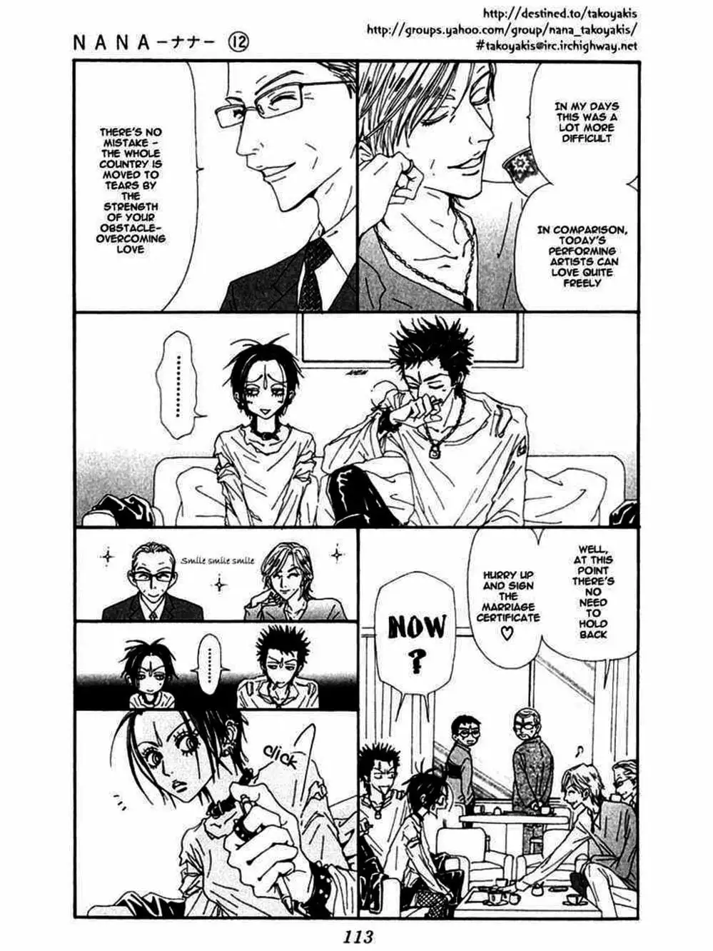 Truyện Tranh Nana trang 5