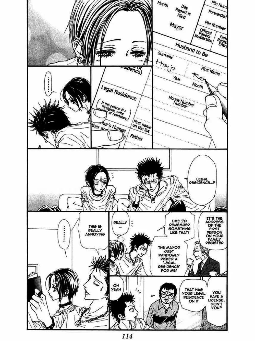 Truyện Tranh Nana trang 5