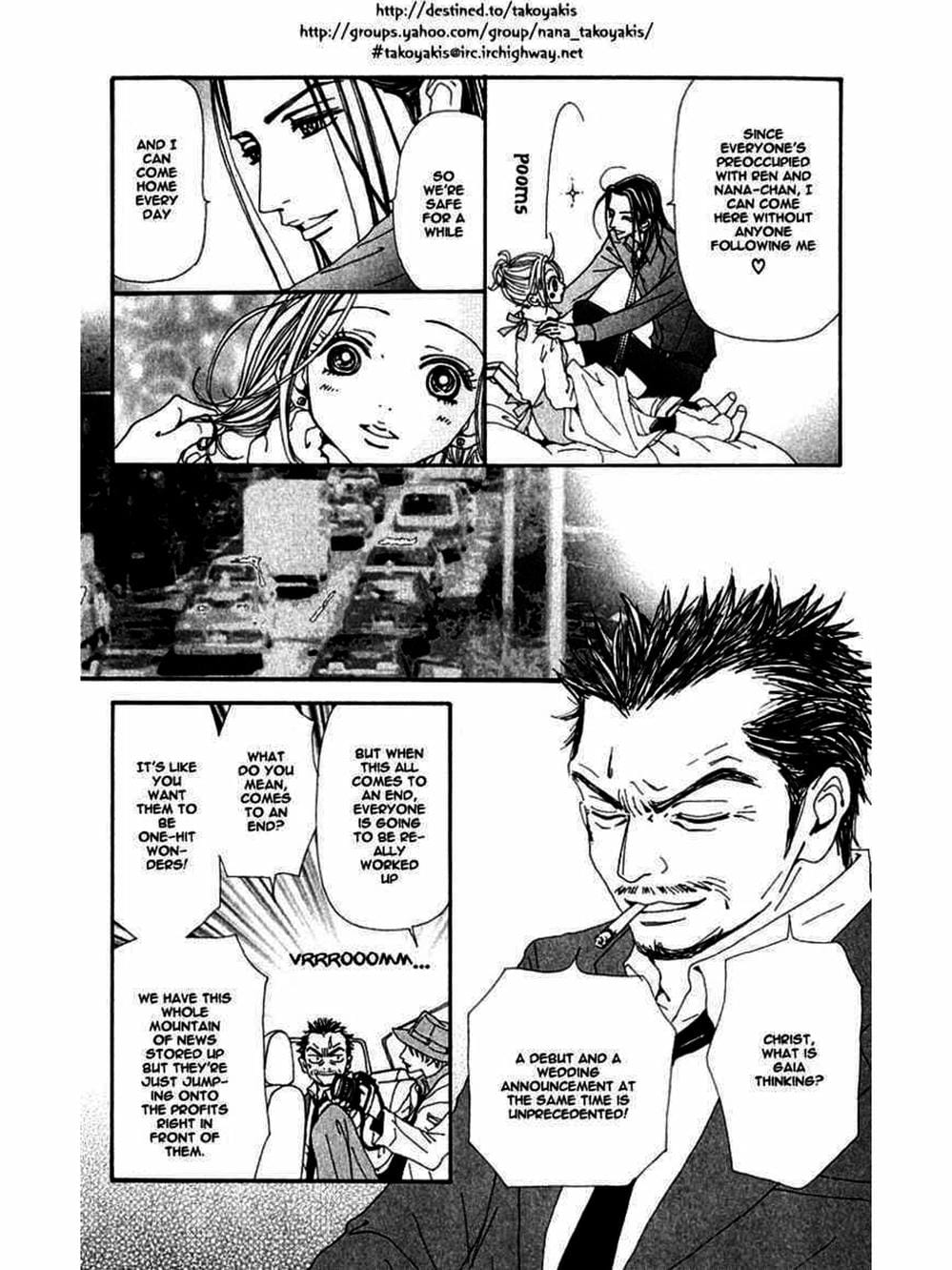 Truyện Tranh Nana trang 5