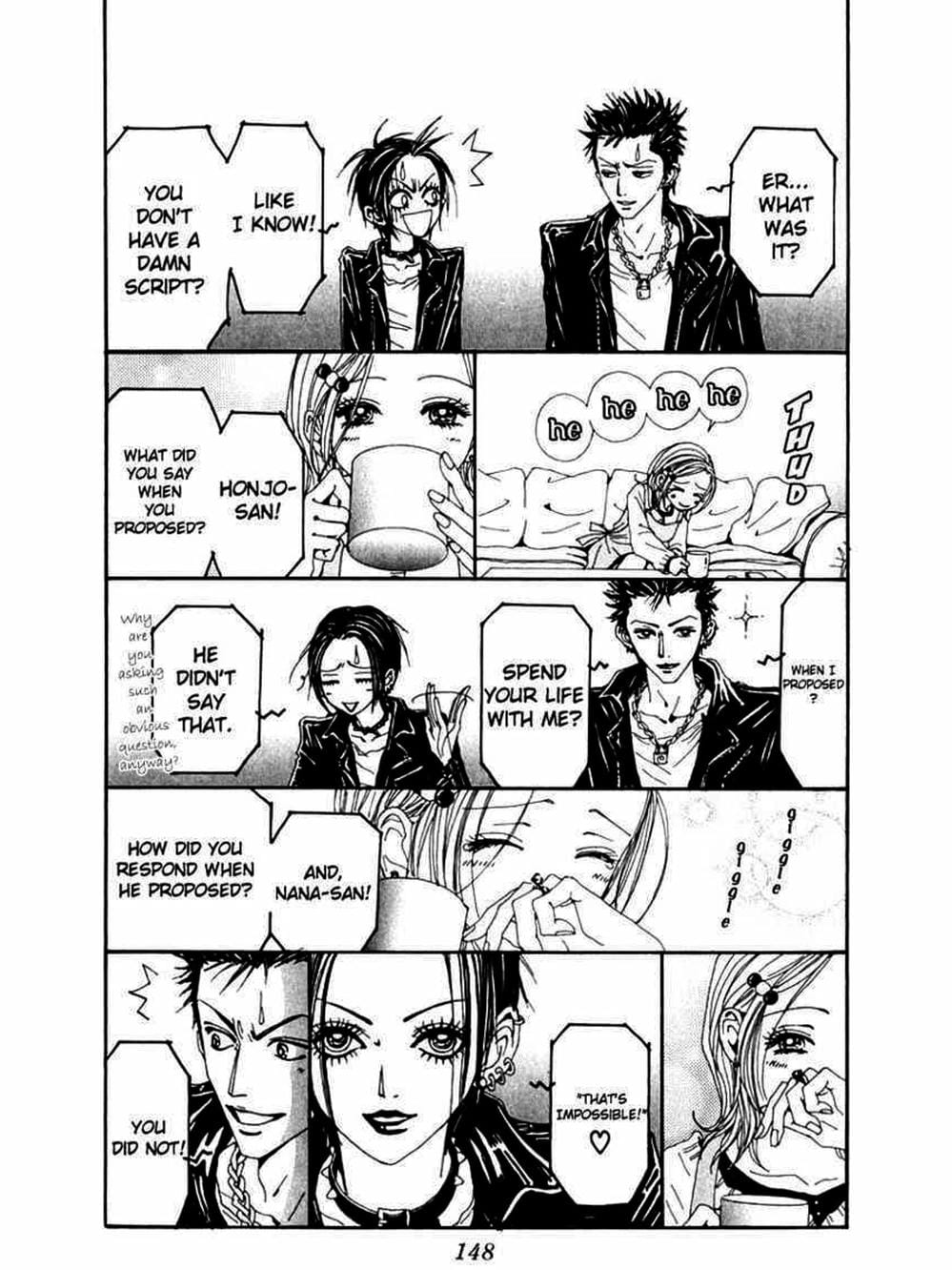 Truyện Tranh Nana trang 5