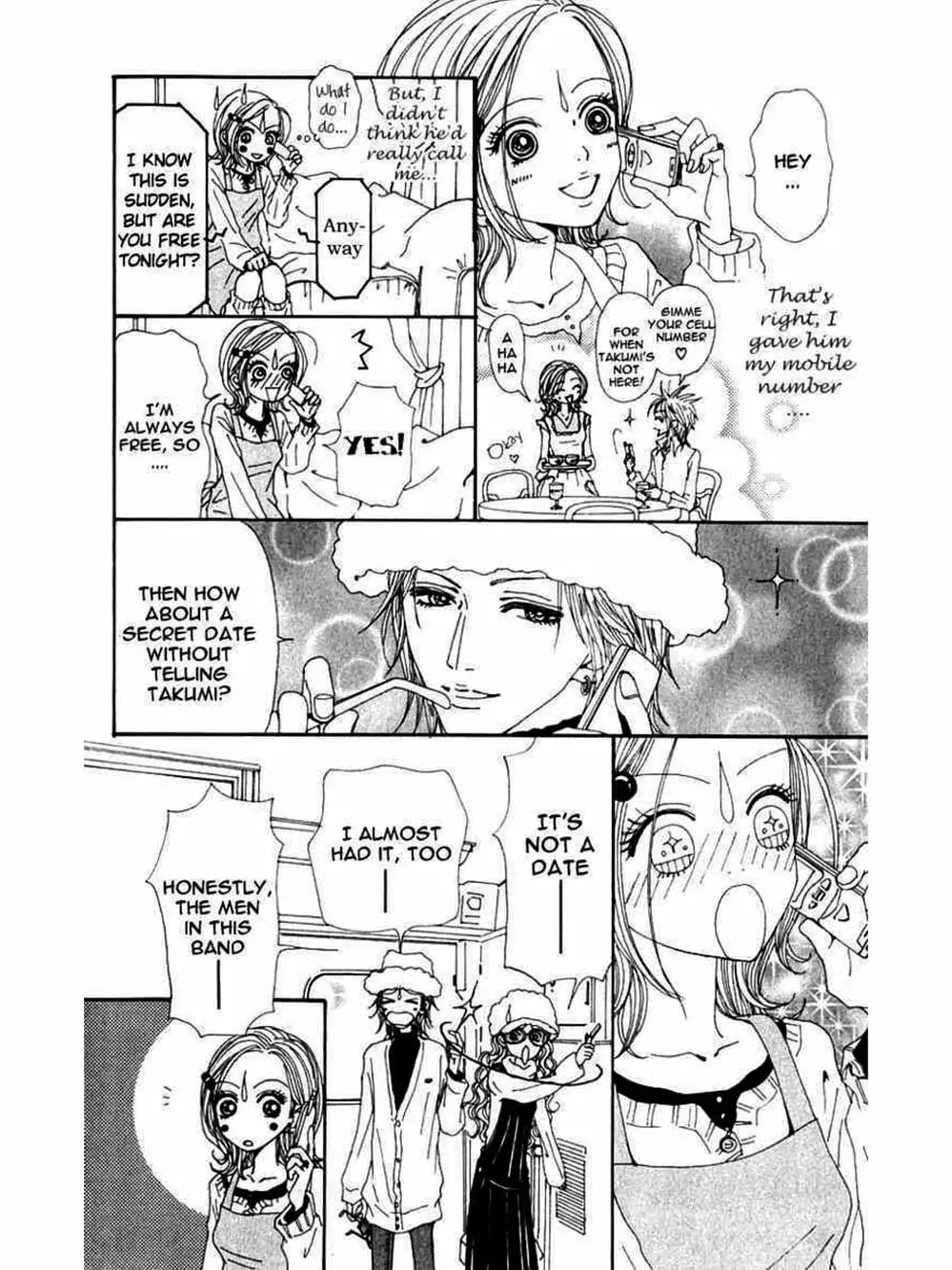 Truyện Tranh Nana trang 5