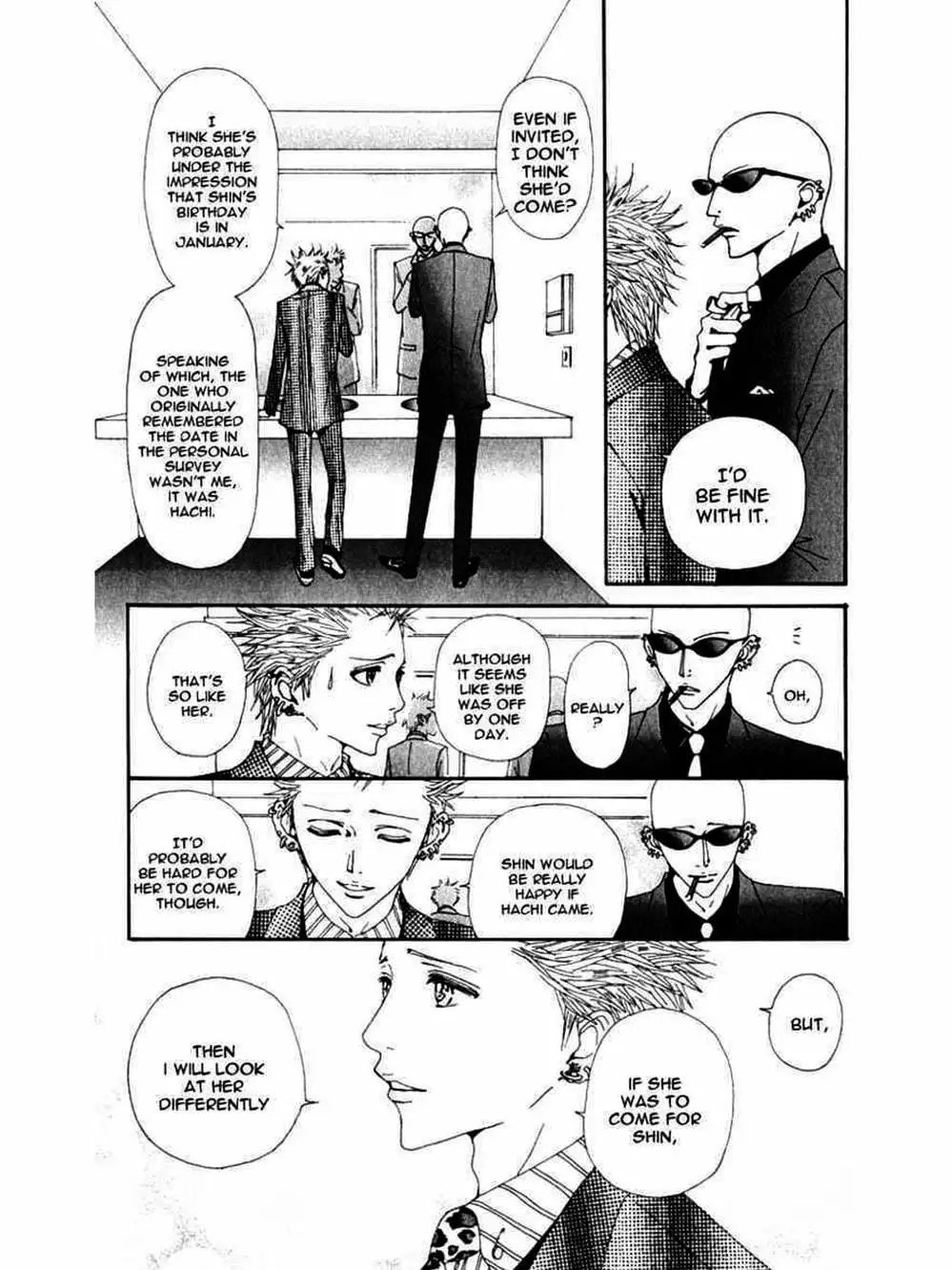 Truyện Tranh Nana trang 5