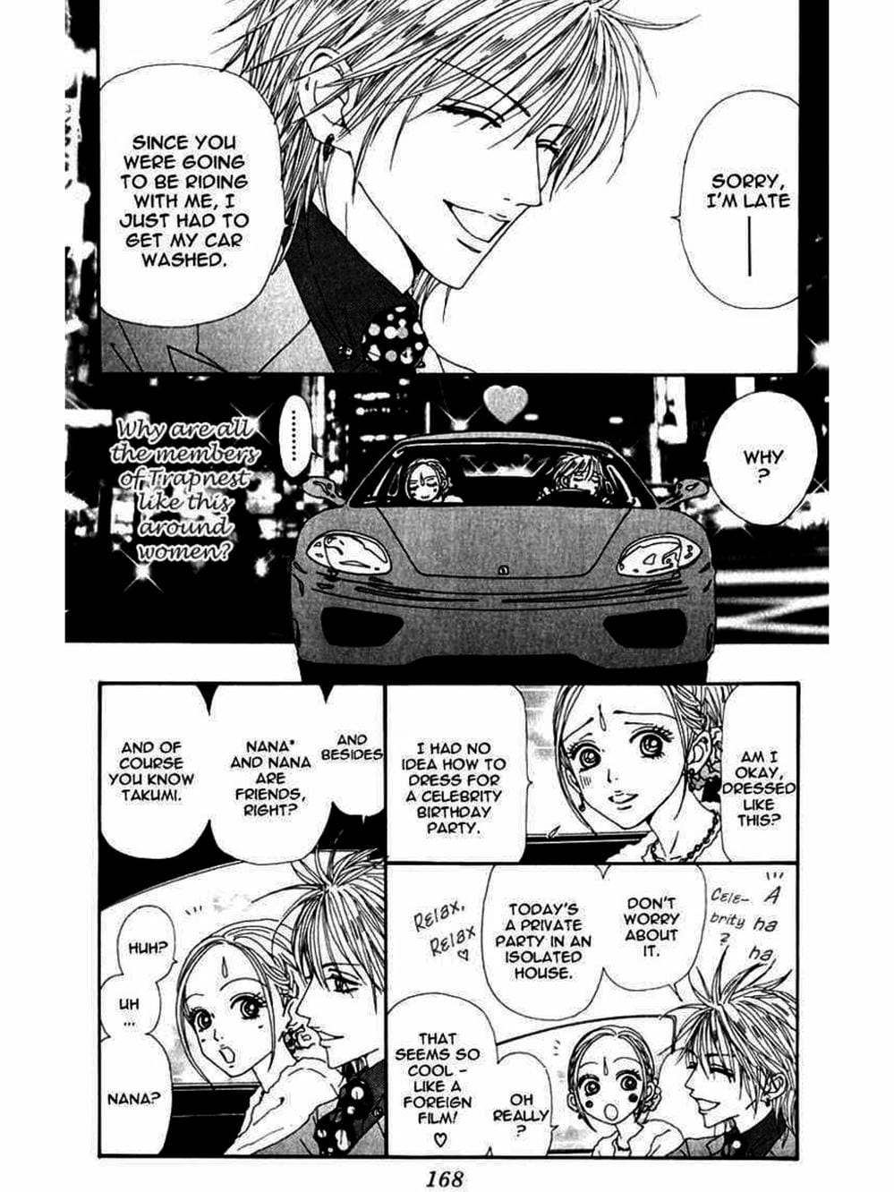 Truyện Tranh Nana trang 5