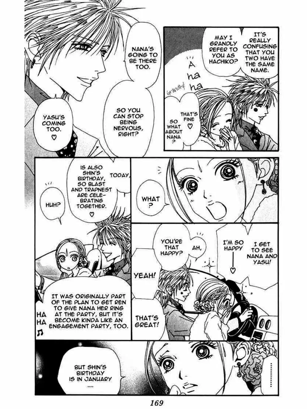 Truyện Tranh Nana trang 5