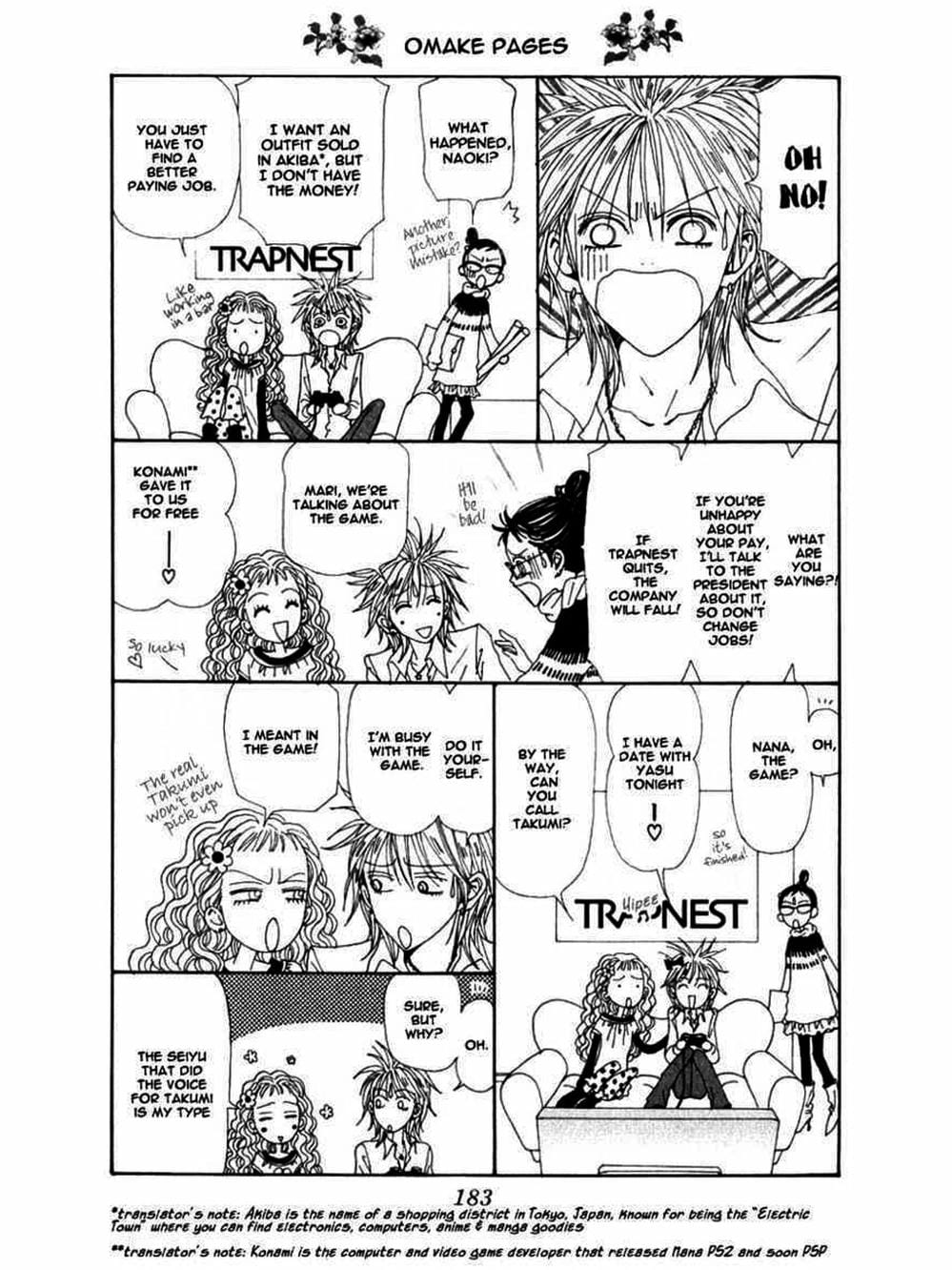 Truyện Tranh Nana trang 5