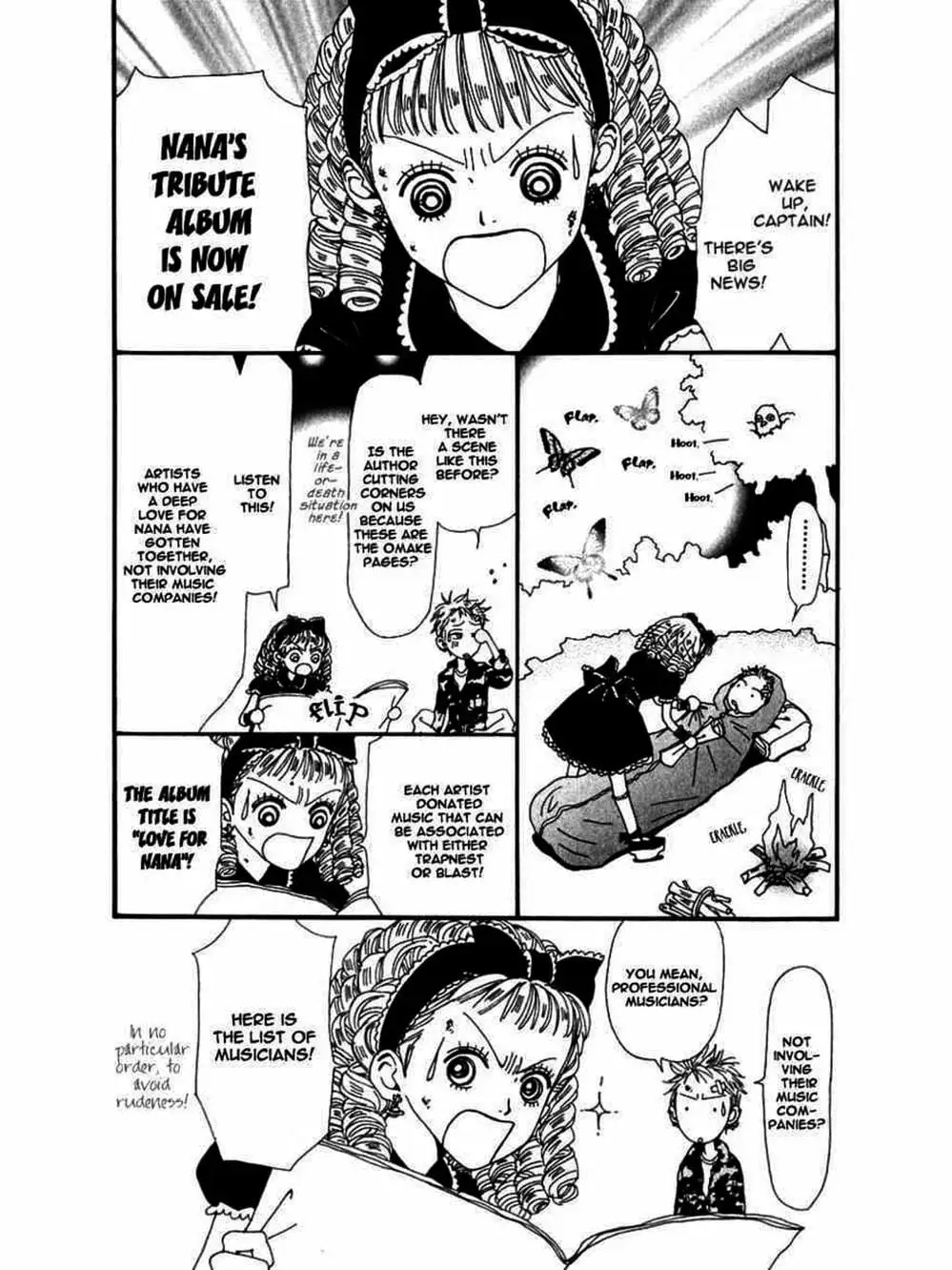 Truyện Tranh Nana trang 5