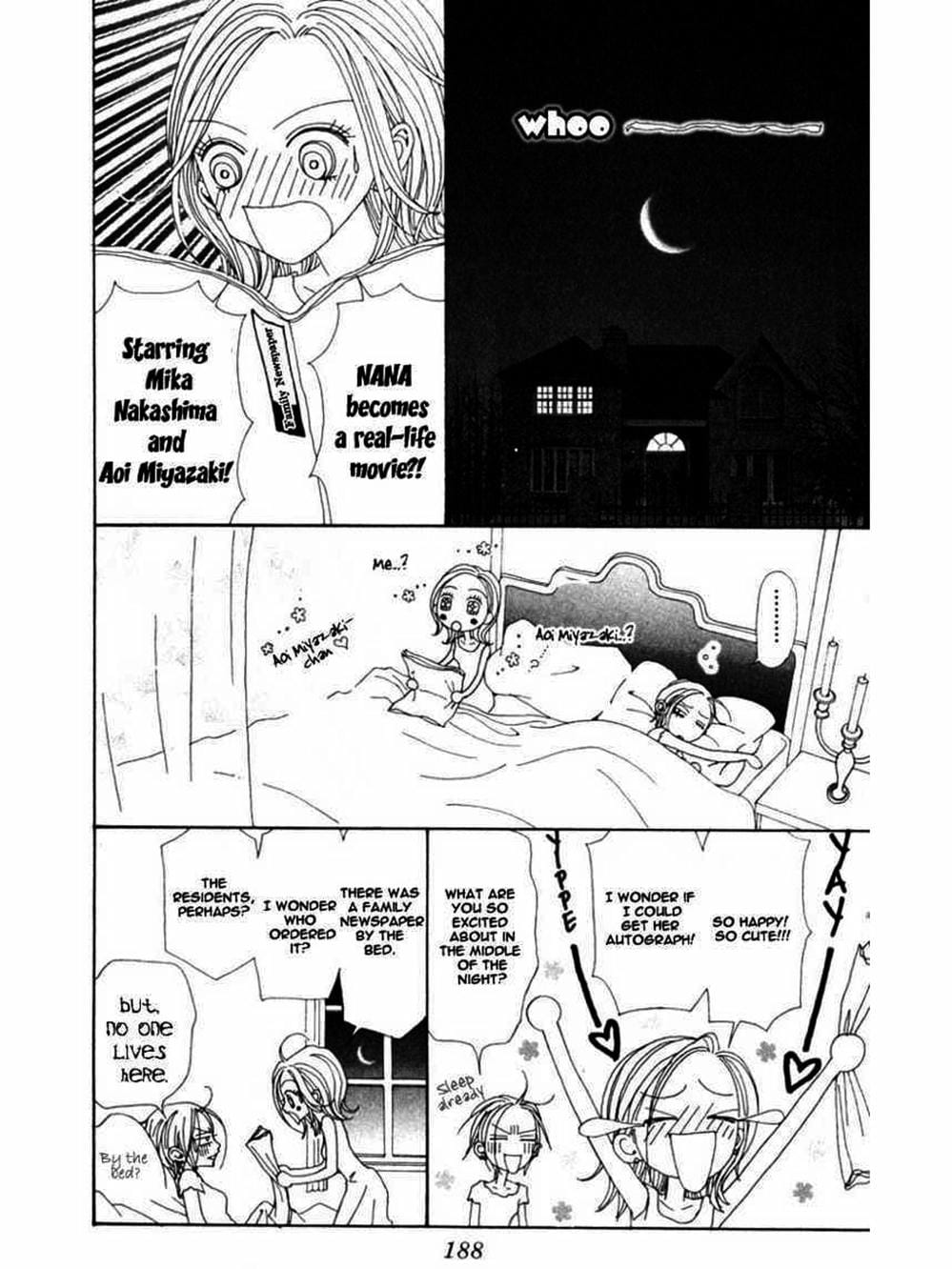 Truyện Tranh Nana trang 5