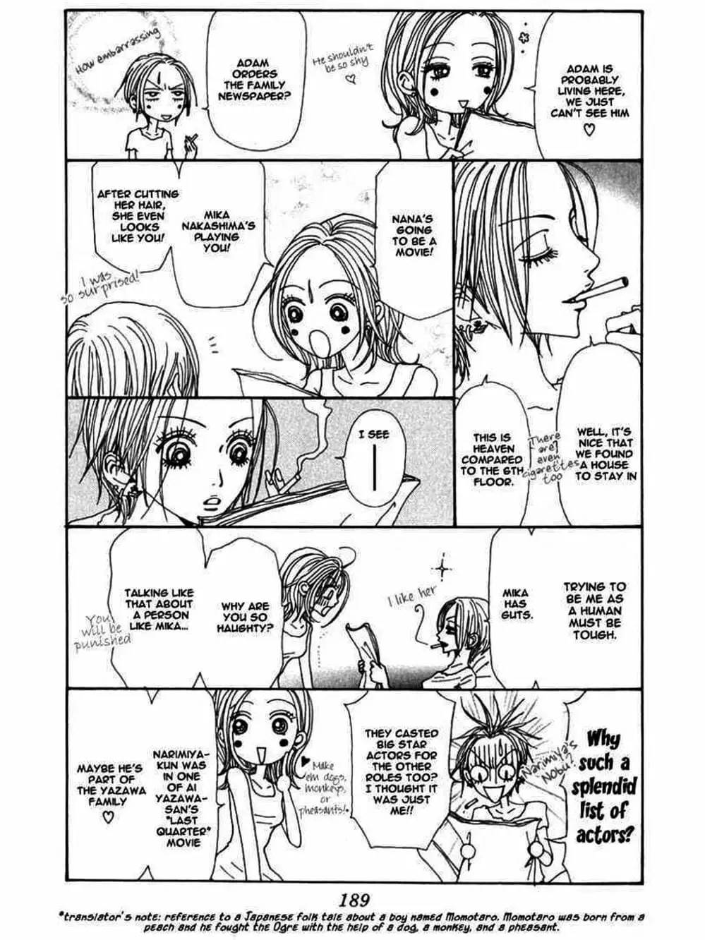 Truyện Tranh Nana trang 5