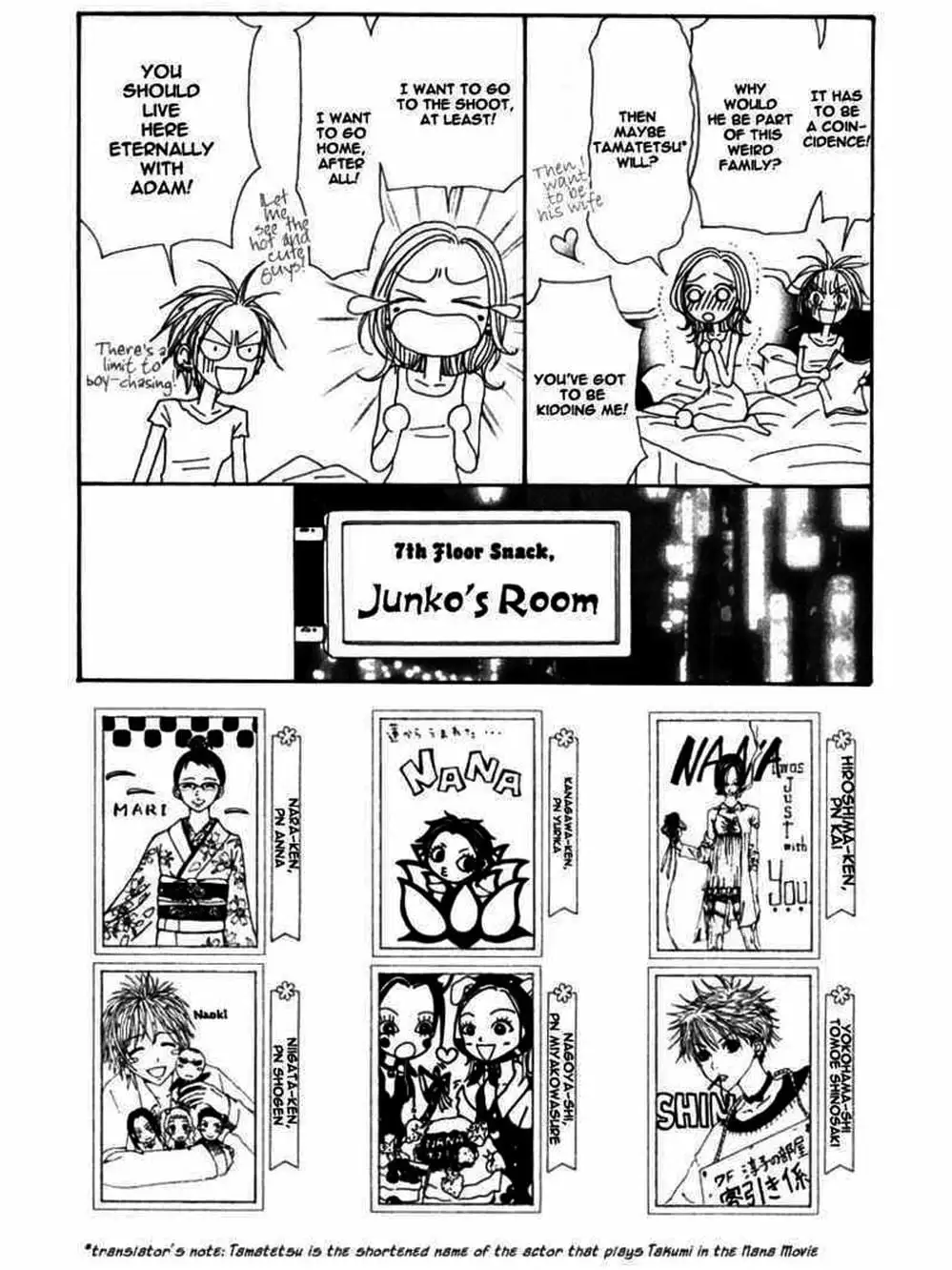 Truyện Tranh Nana trang 5