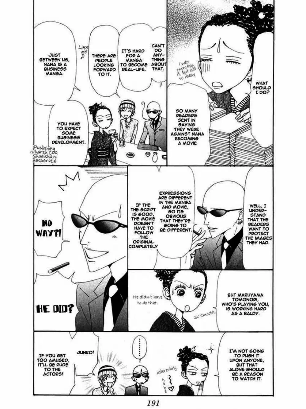 Truyện Tranh Nana trang 5