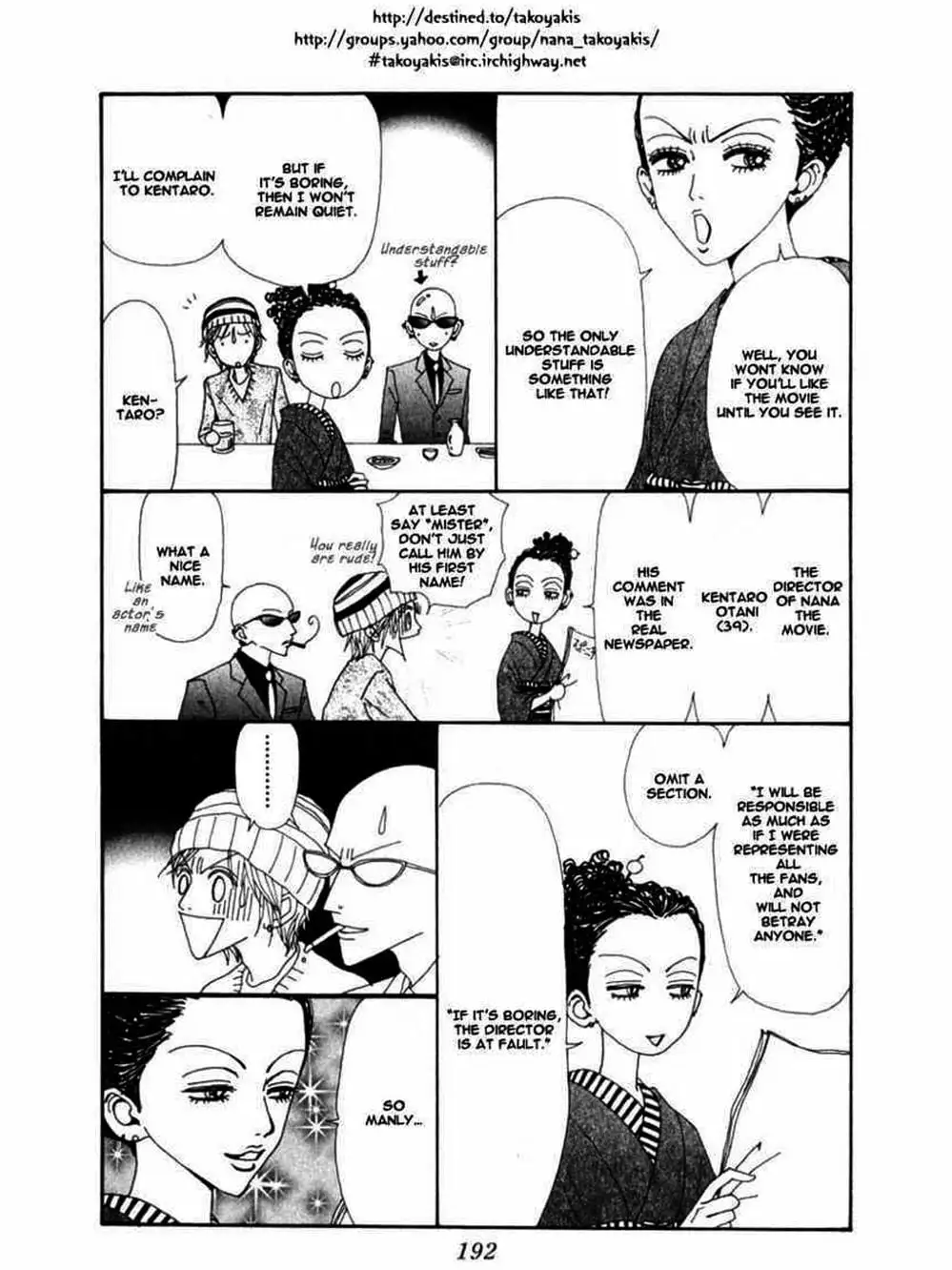 Truyện Tranh Nana trang 5