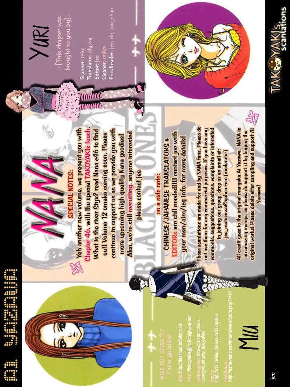 Truyện Tranh Nana trang 5