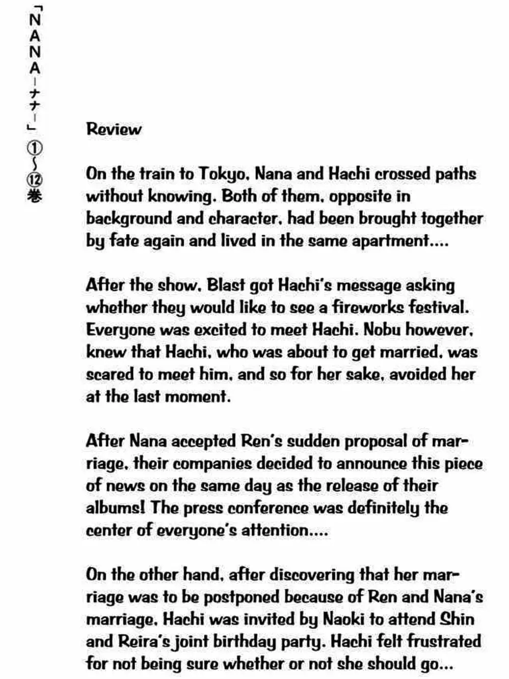 Truyện Tranh Nana trang 5