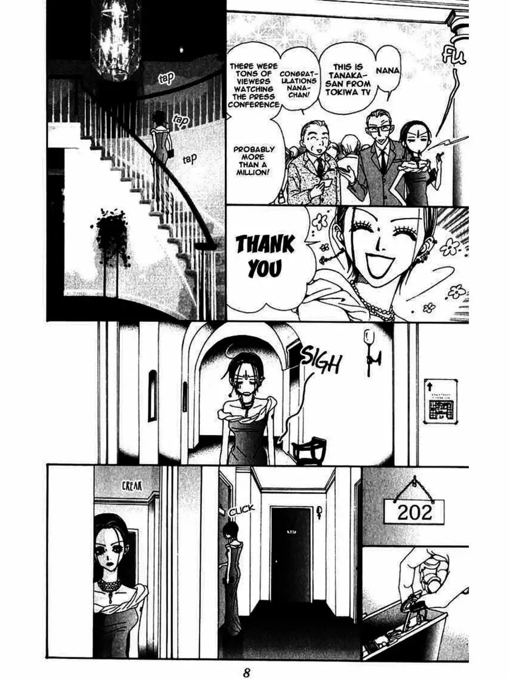 Truyện Tranh Nana trang 5