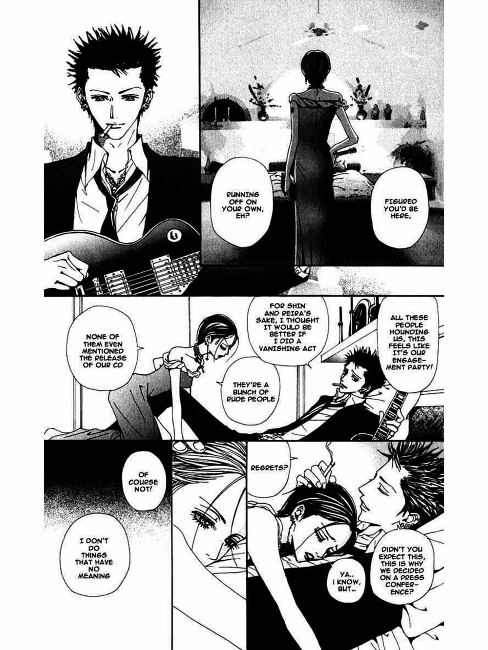 Truyện Tranh Nana trang 5