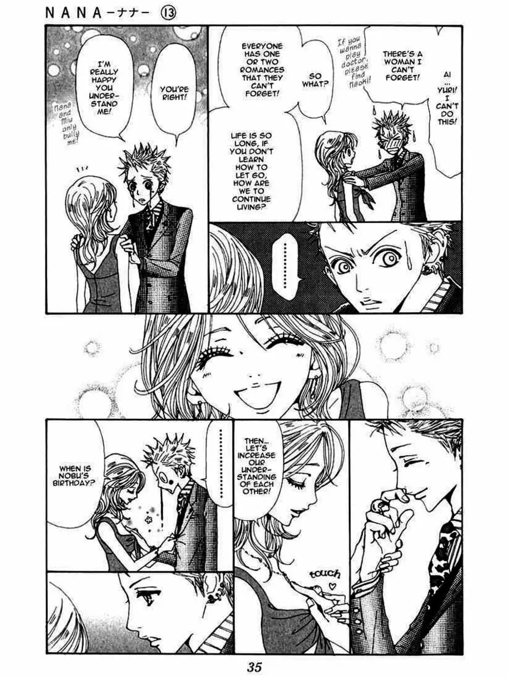 Truyện Tranh Nana trang 5