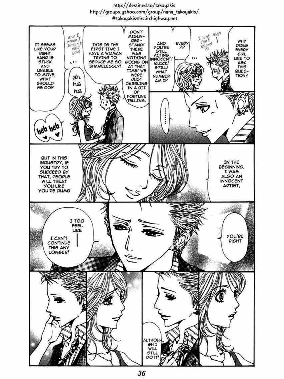 Truyện Tranh Nana trang 5