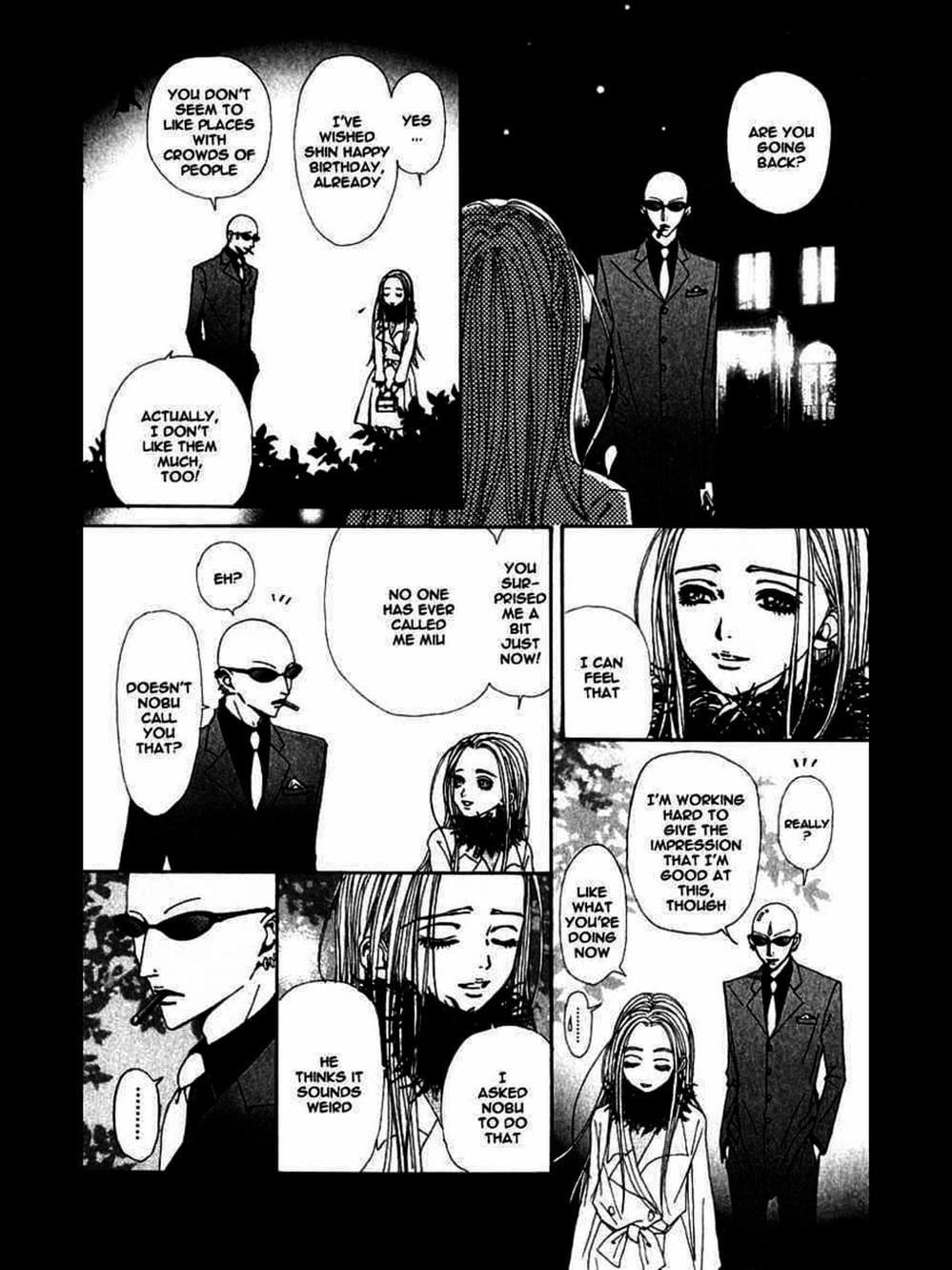 Truyện Tranh Nana trang 5