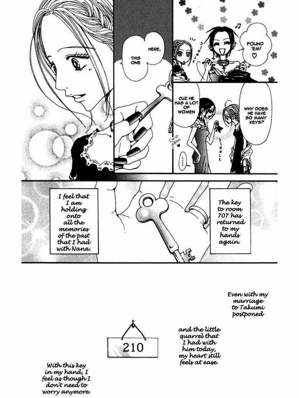 Truyện Tranh Nana trang 5