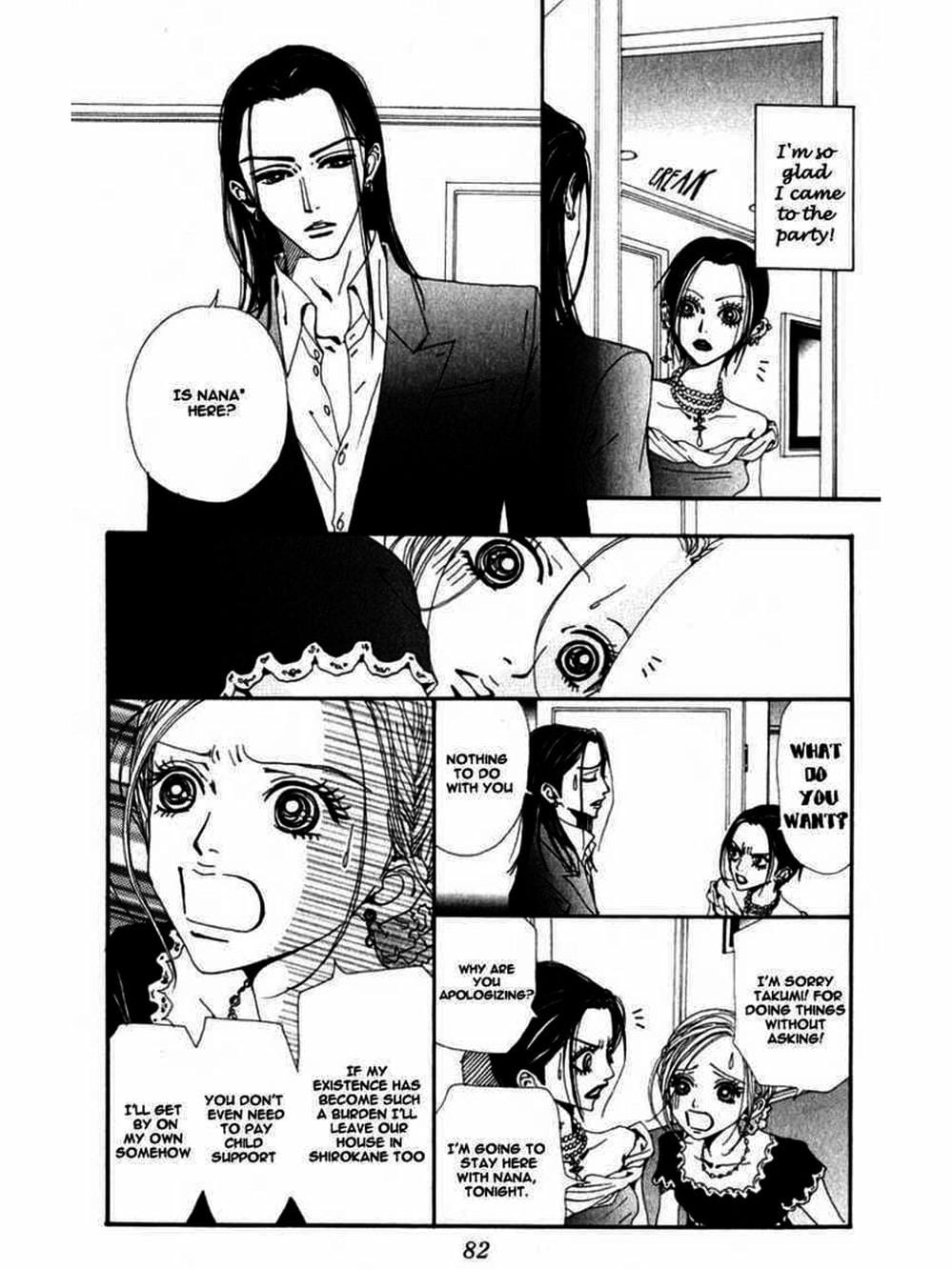 Truyện Tranh Nana trang 5